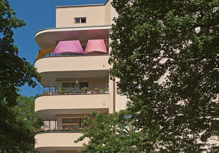 Projekt: Carl Legien Siedlung