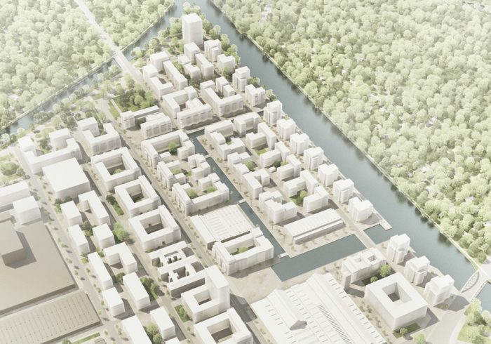 Vogelperspektive Das Neue Gartenfeld – Copyright: Studio Duplex GmbH