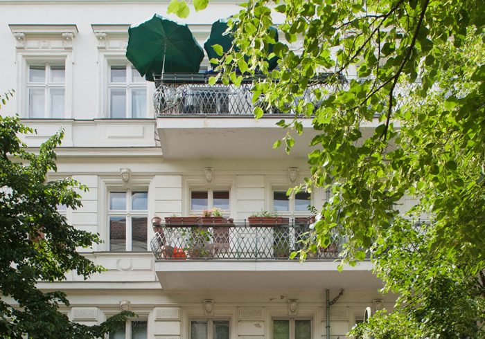 Projekt: Gründerzeitaltbau Prenzlauer Berg, Schliemannstraße 44