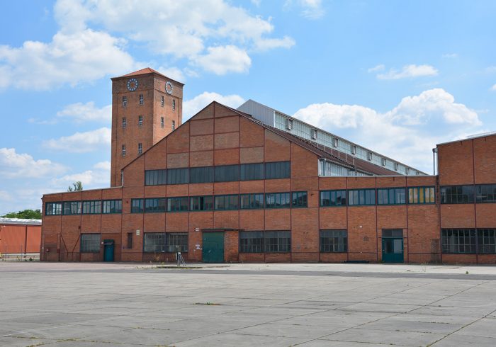 Belgienhalle aussen