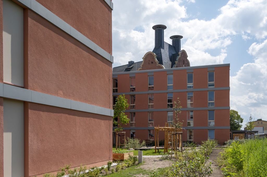 Duitsland, Deutschland, Germany, Berlin, Berlijn, 10.8.2024. Lichtenrader Revier rund um die Mälzerei. 
Foto: Erik-Jan Ouwerkerk
